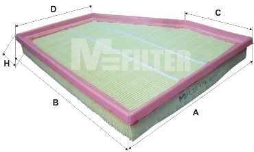 Воздушный фильтр MANN-FILTER арт. K 791
